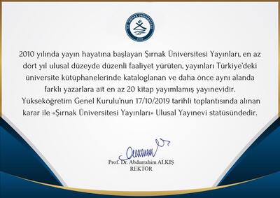 Ulusal Yayın Belgesi