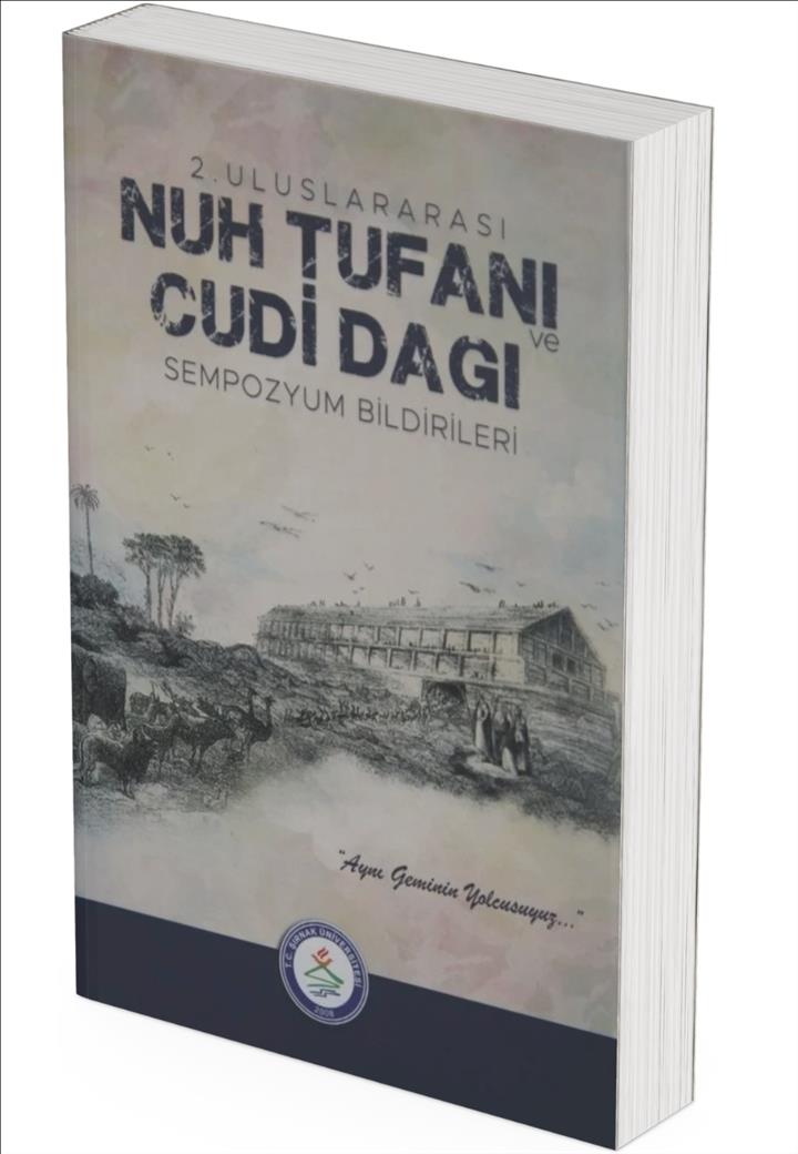 2. Uluslarası Nuh Tufanı ve Cudi Dağı Sempozyum