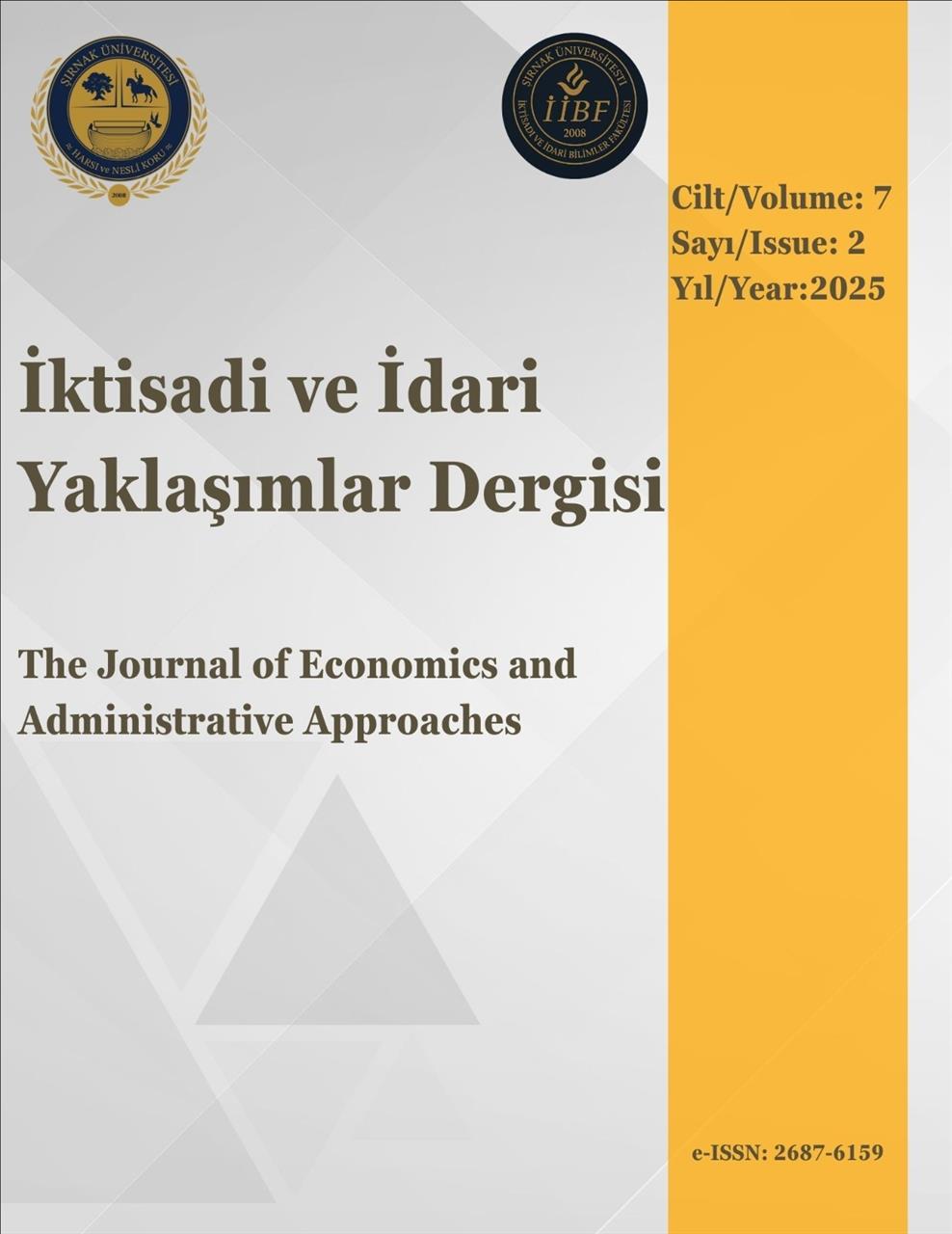 İktisadi ve İdari Yaklaşımlar Dergisi
