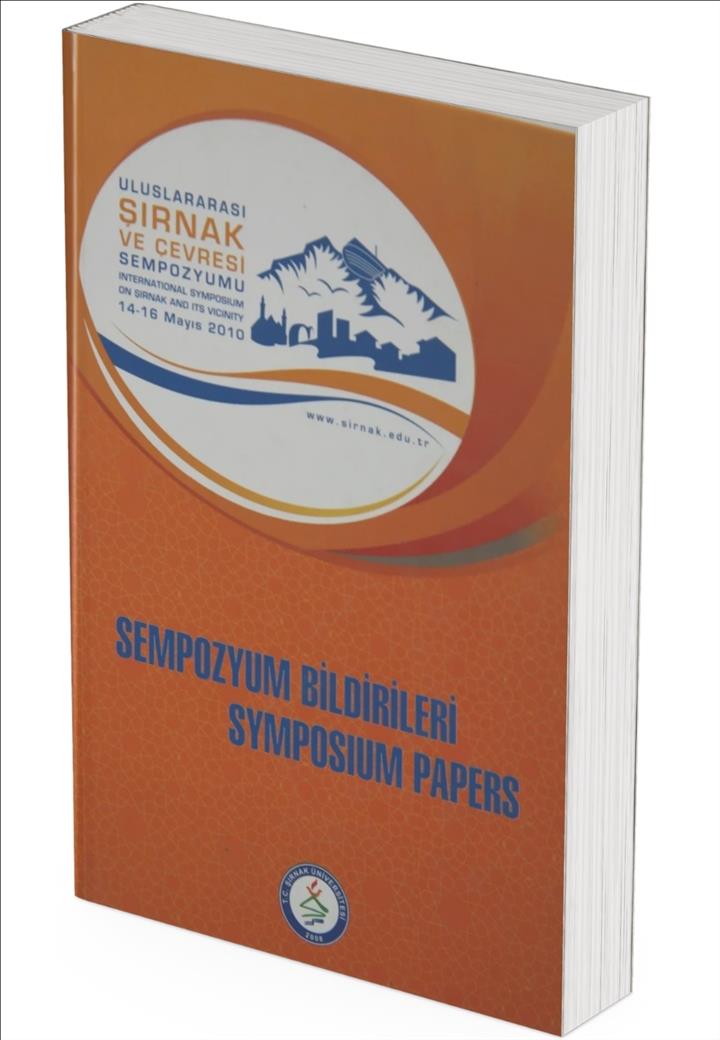 Uluslararası Şırnak ve Çevresi Sempozyumu