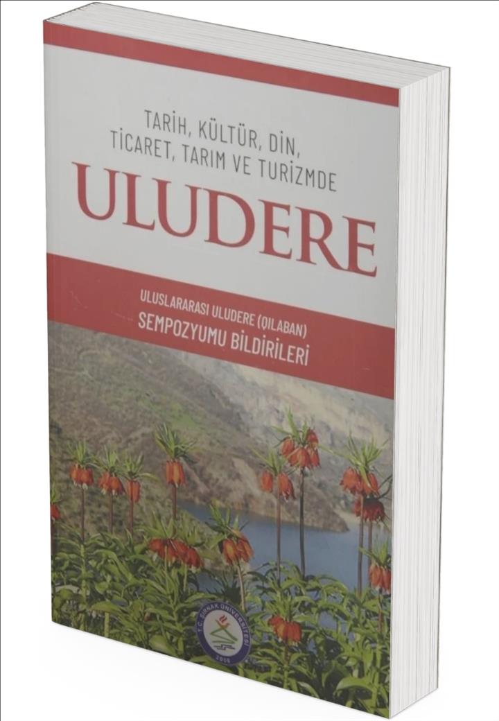 Uluslararası Uludere Sempozyumu Bildirileri